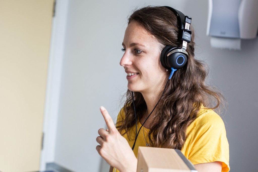 Logopädin gewinnt ersten Posterpreis