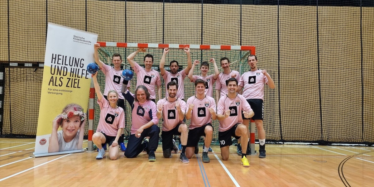 Handball für den guten Zweck 1