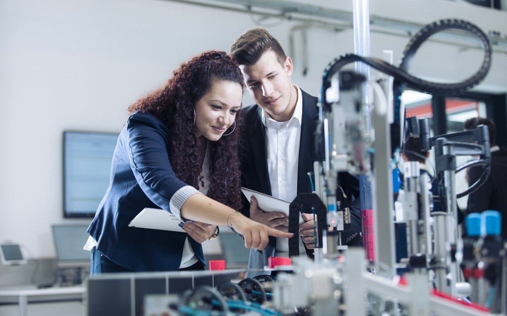 30-Jahr-Feier: Institut Industrial Management