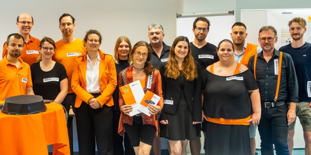 Fulminante Semesterabschlusspräsentation