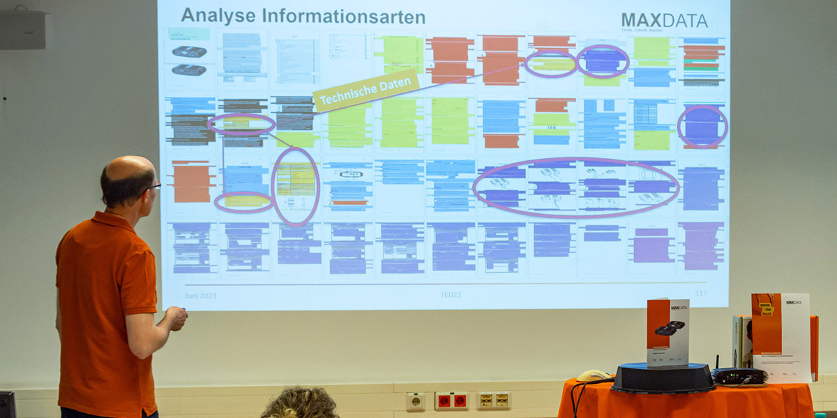 Fulminante Semesterabschlusspräsentation im Masterlehrgang Technische Dokumentation 8