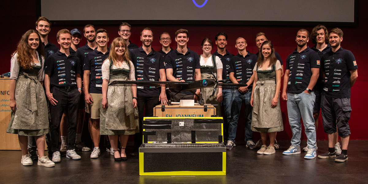 Saisonende für joanneum Aeronautics