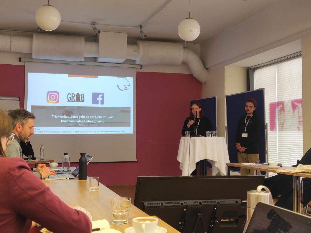 Science, Technology and Society goes Graz – die FH JOANNEUM bei der STS- Konferenz