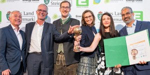 Energy Globe STYRIA AWARD für LIBficiency