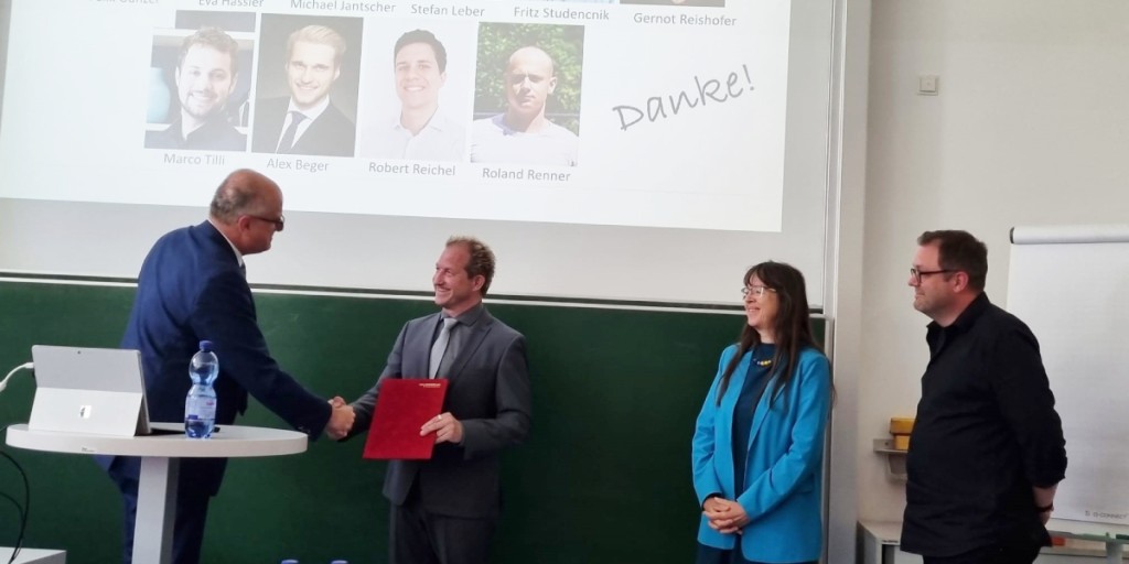 Honorarprofessur für RAD-Vortragenden