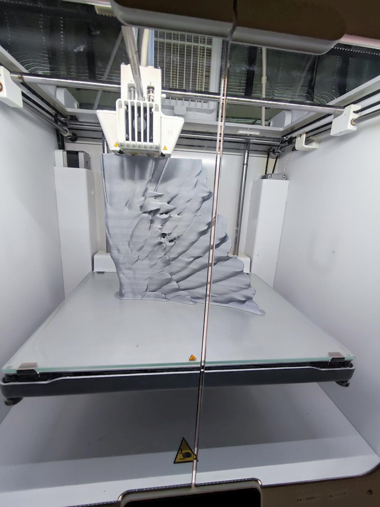 Ein Waldrapp aus dem 3D-Drucker 1