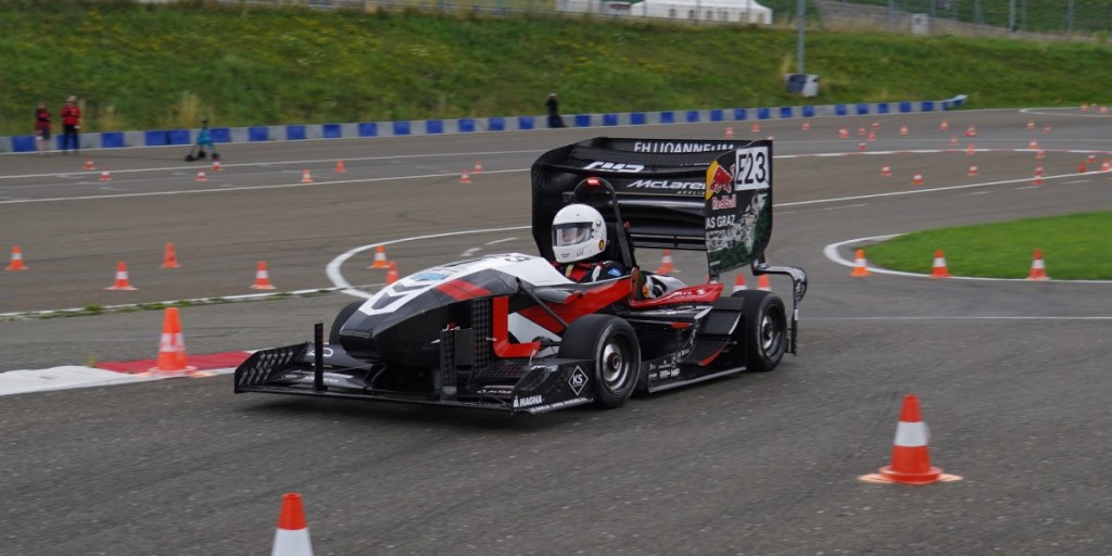 Weltrekord für Joanneum Racing Graz