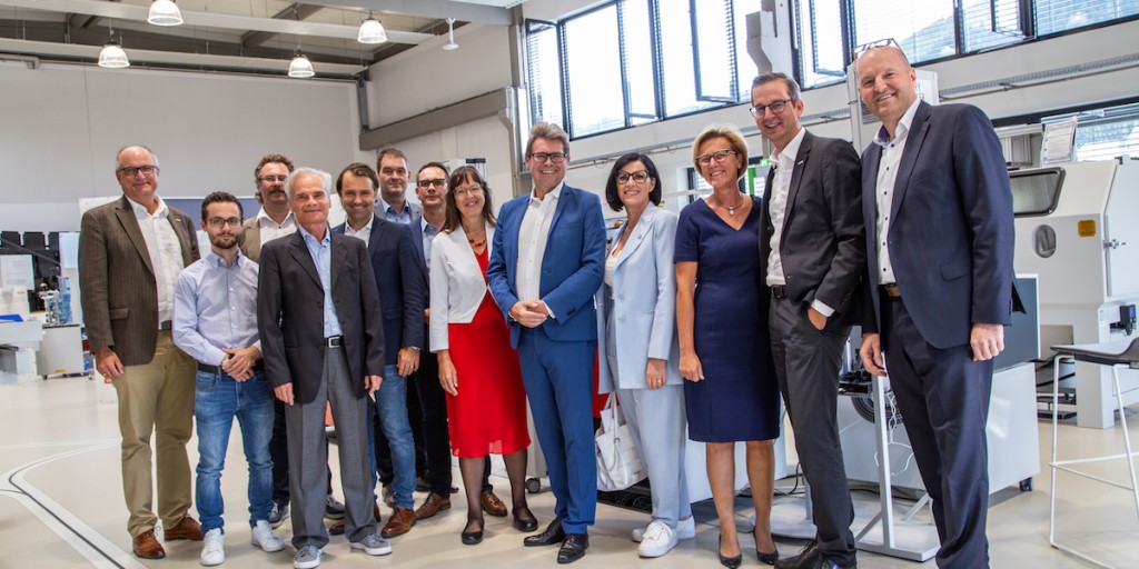 Bundesminister Martin Polaschek zu Besuch in Kapfenberg