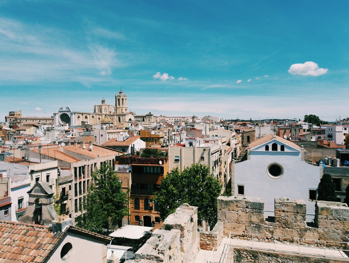 Erasmus in Tarragona – Einblicke in das spanische Studienleben eines Digital Entrepreneurship-Studenten