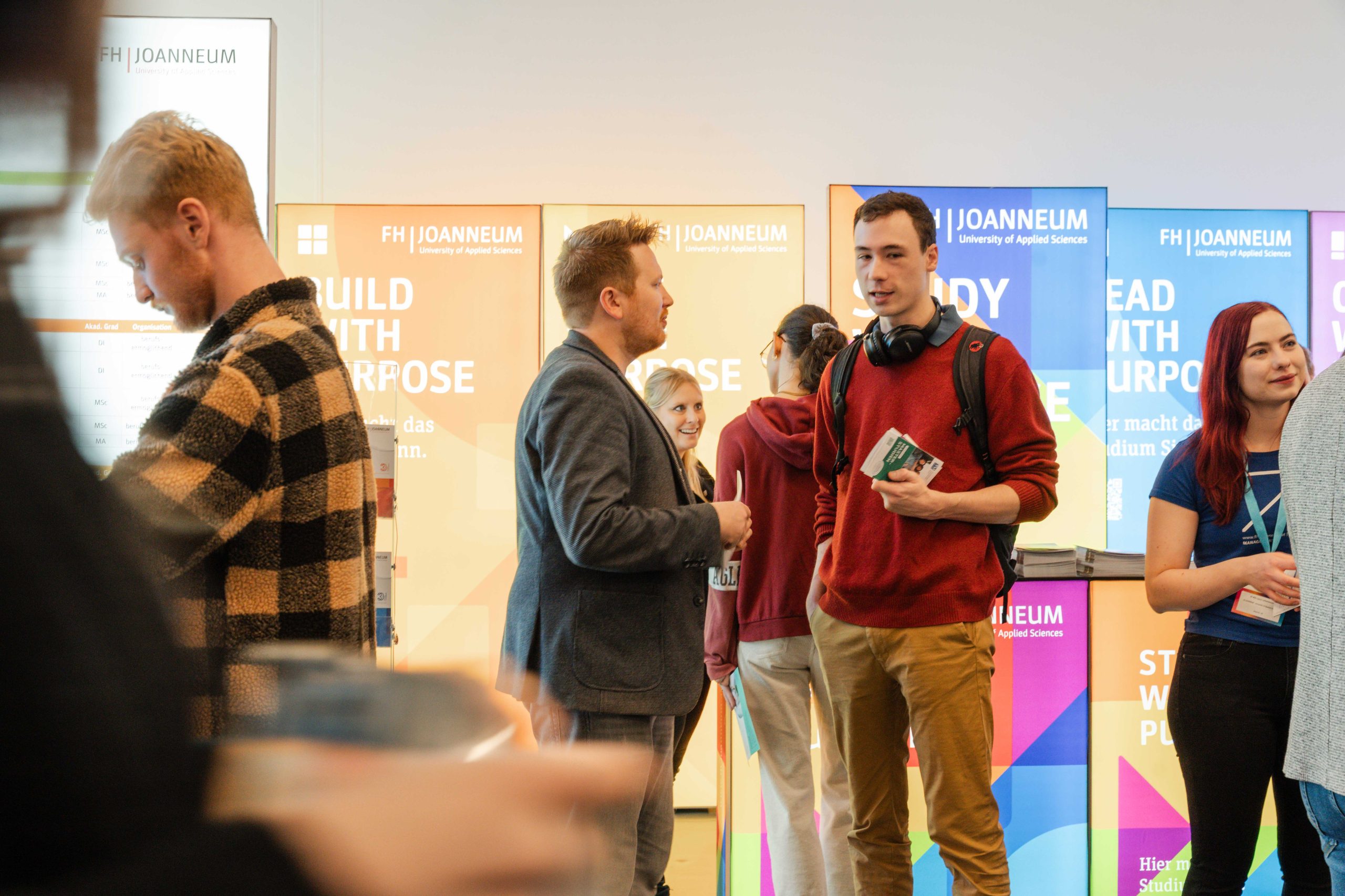 Informieren Sie sich bei der BeSt Salzburg rund um das Studienangebot der FH JOANNEUM