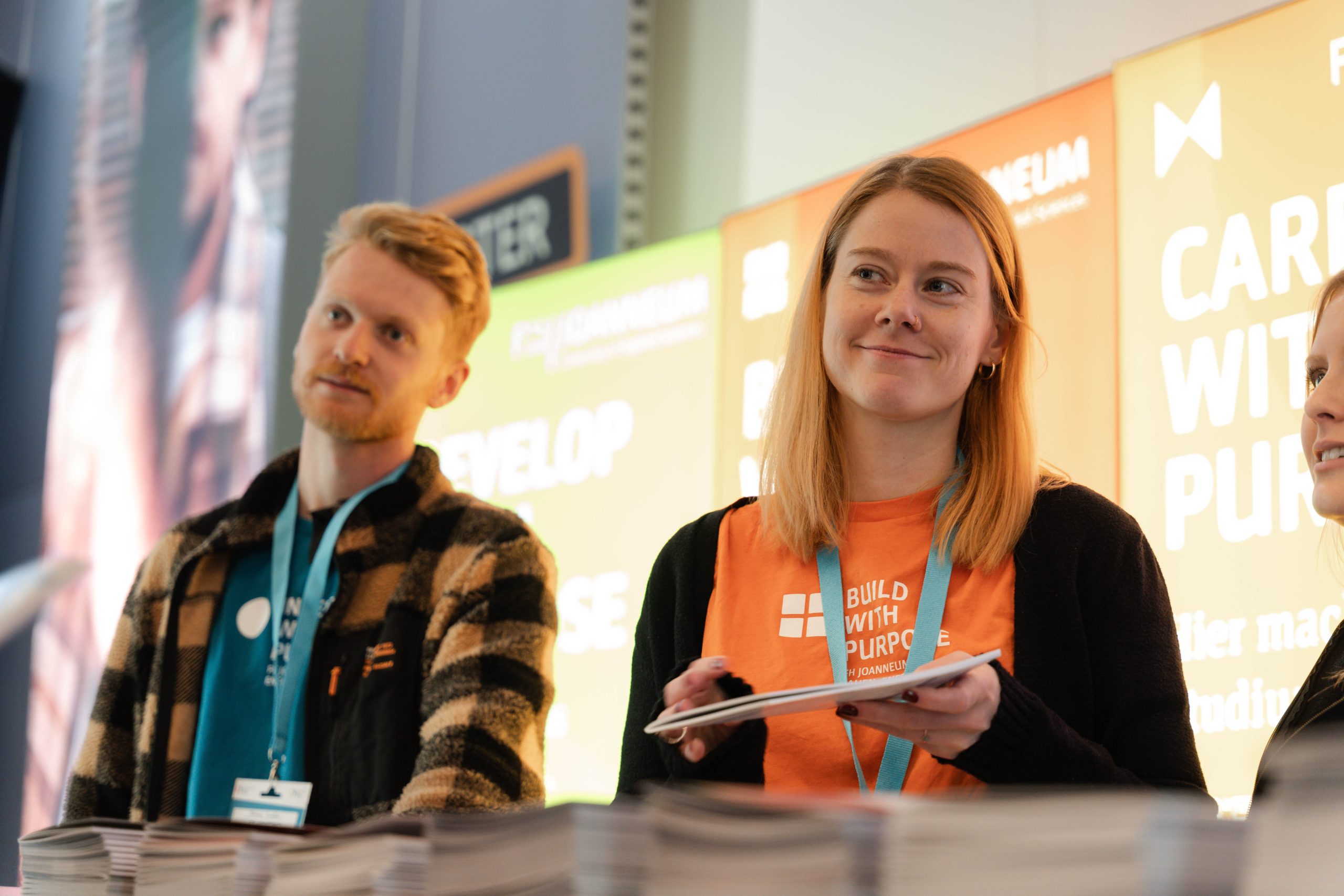 Lernen Sie bei der Master and More Messe in Graz das Angebot der FH JOANNEUM an Masterstudiengängen und Masterlehrgängen kennen