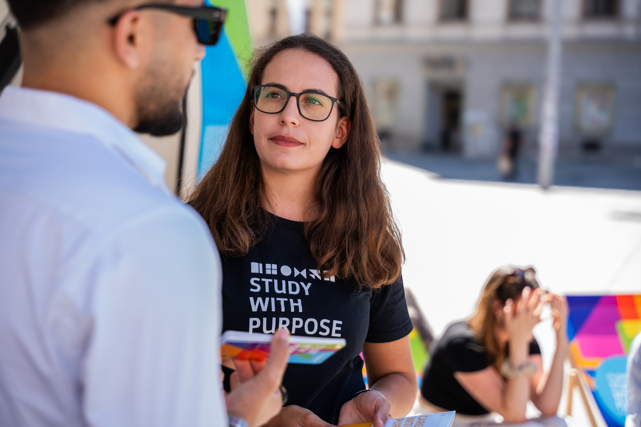 Erfahren Sie bei der Master and More Messe in Wien alles über unsere Masterstudiengänge und Masterlehrgänge