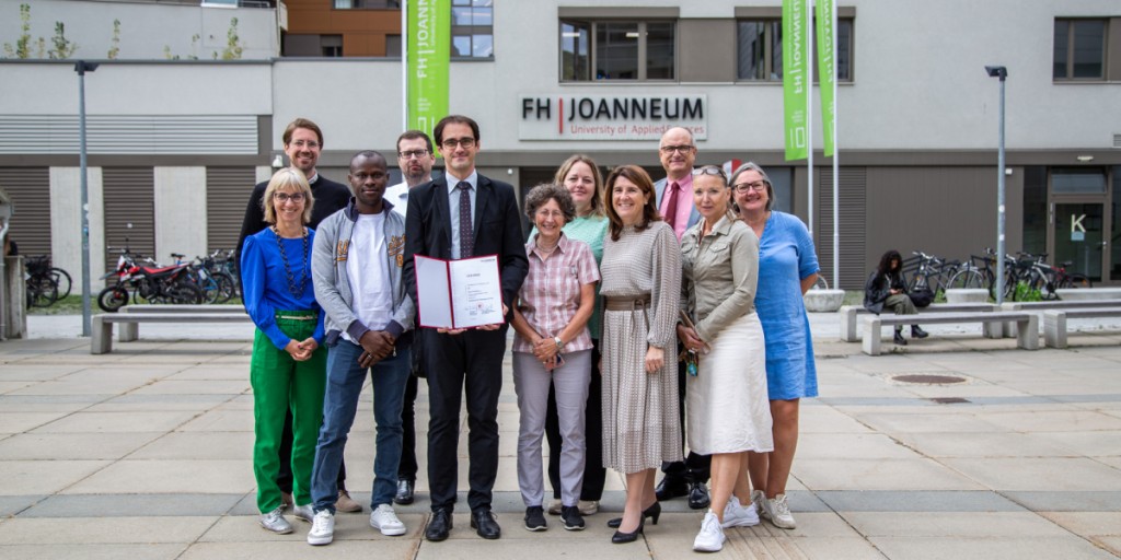 FH-Professorship awarded