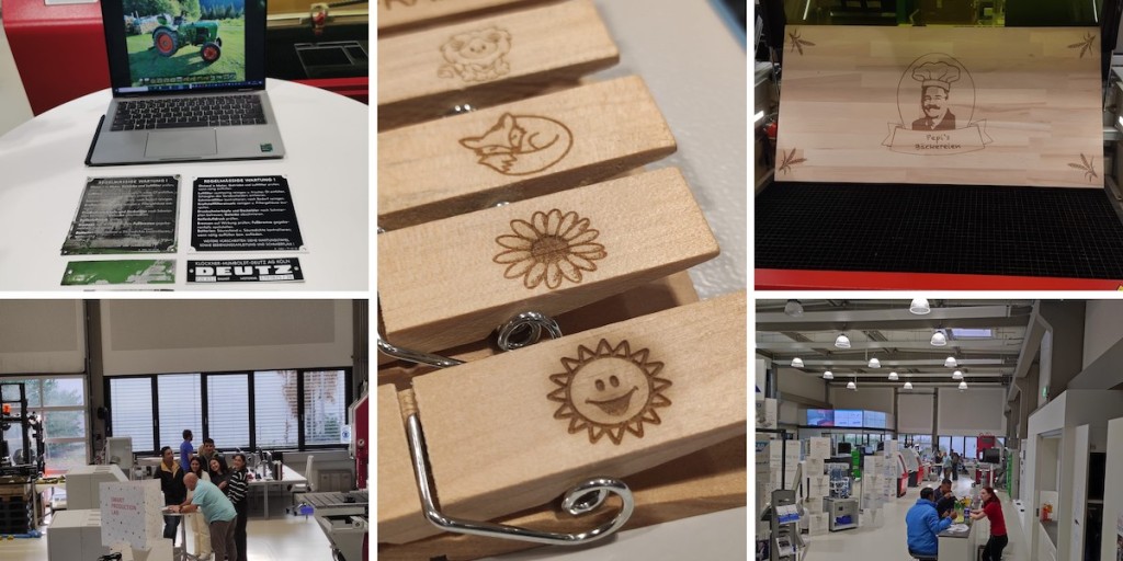 Das FabLab ist aus der Sommerpause zurück