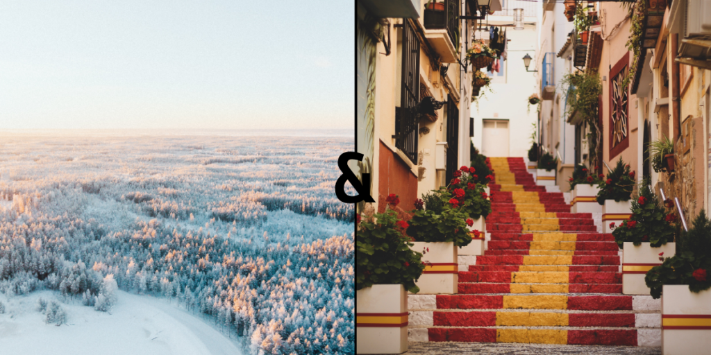 Cultural Diversity at FH JOANNEUM: Finnland und Spanien