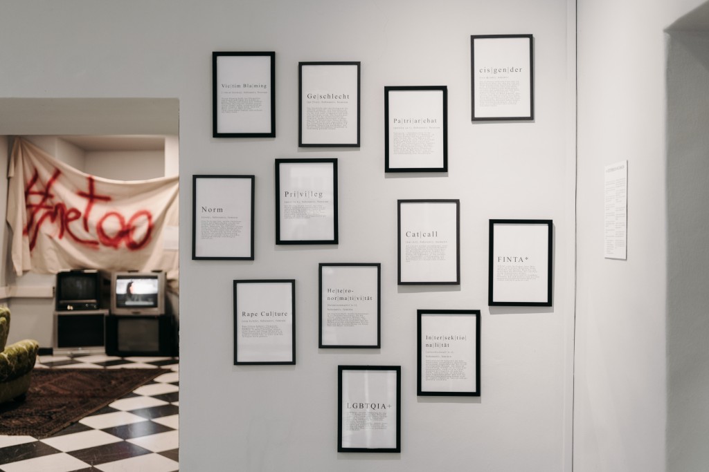 Galerie gegen Sexismus