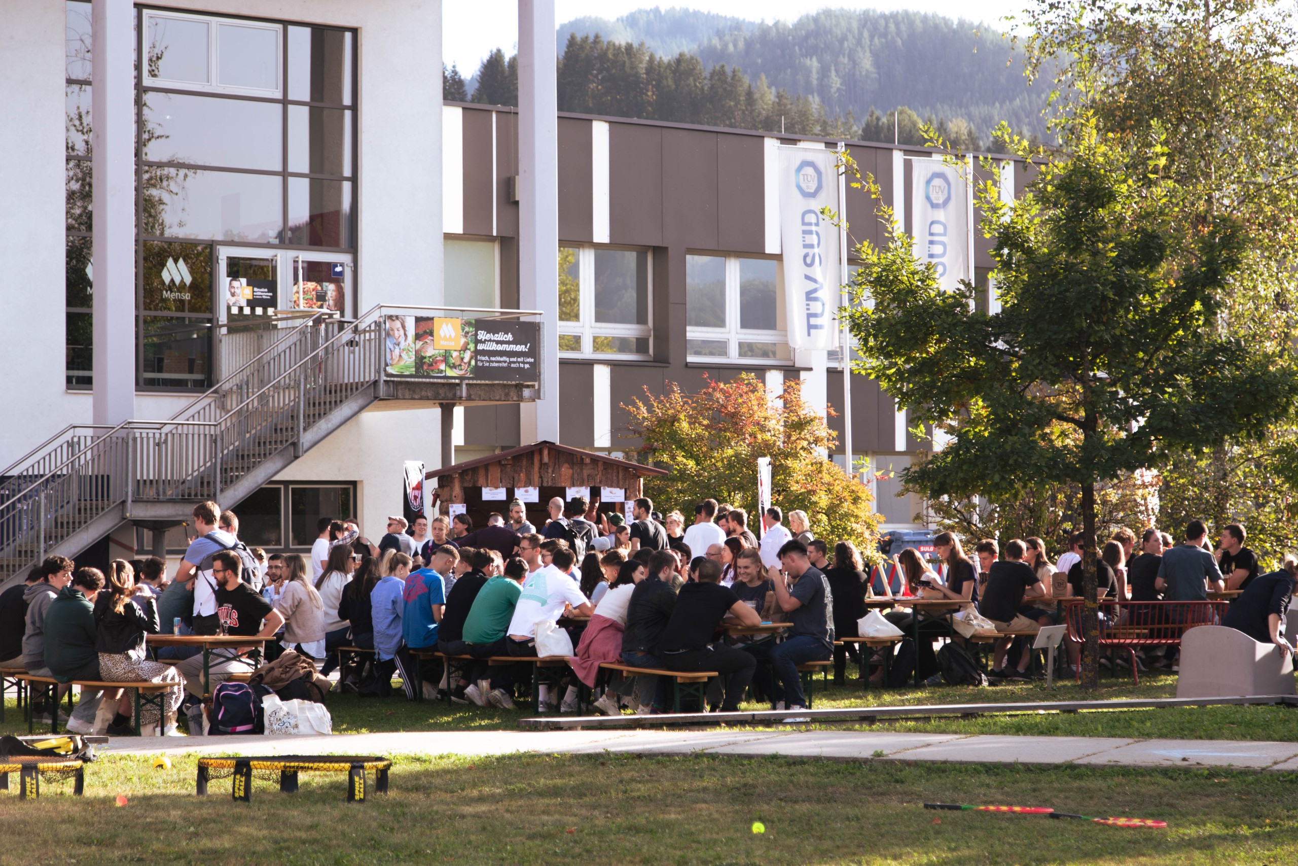 Studienstart an der drittgrößten Hochschule der Steiermark 8
