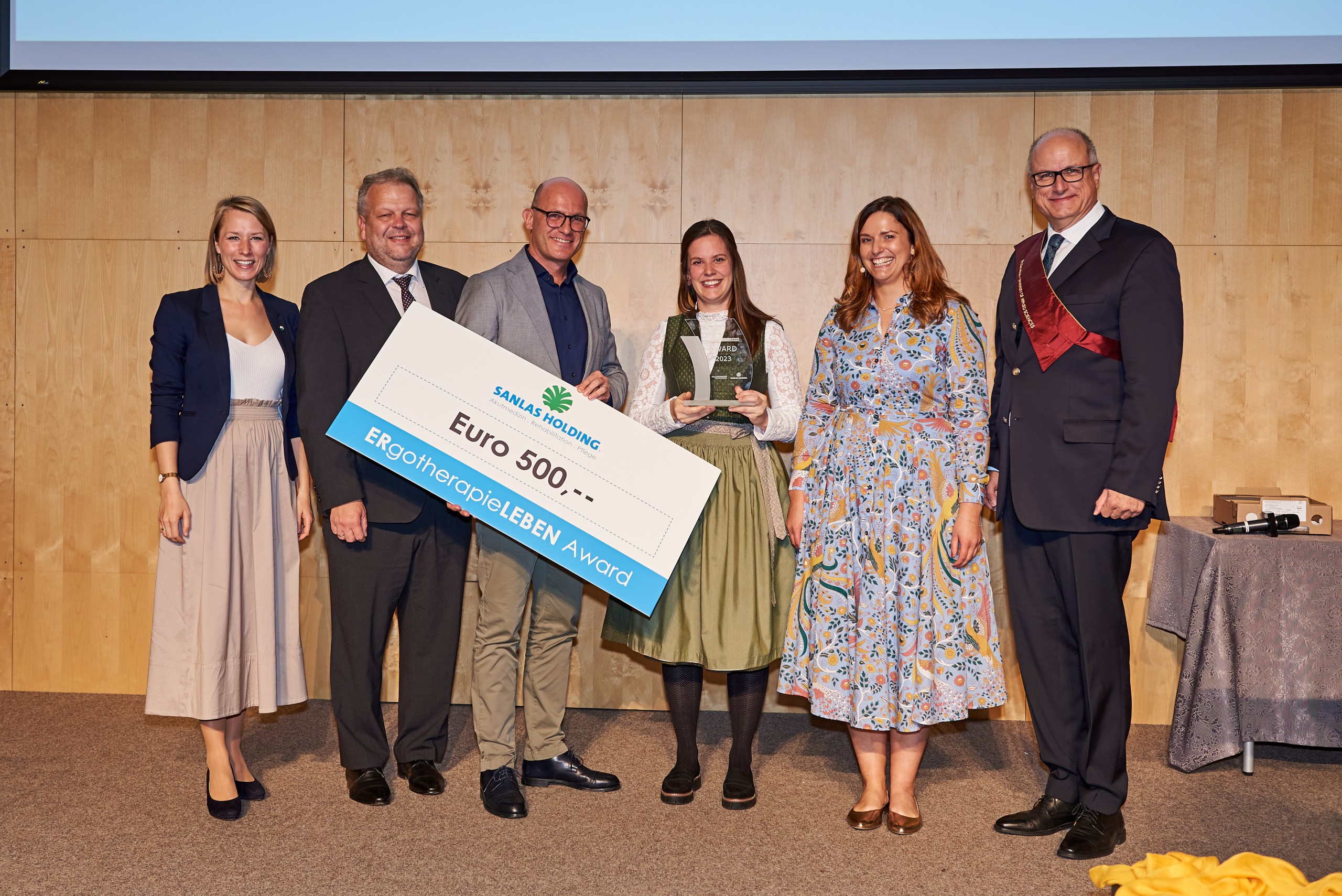Awardsaison an der FH JOANNEUM Bad Gleichenberg