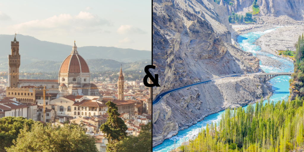 Cultural Diversity at FH JOANNEUM: Italien und Pakistan