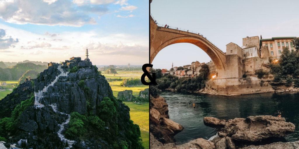 Cultural Diversity at FH JOANNEUM: Vietnam und Bosnien und Herzegowina