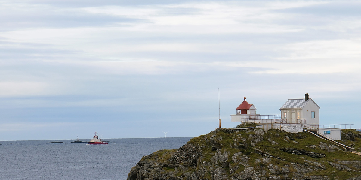 Mit dem TISCHE-Stipendium nach Norwegen 1