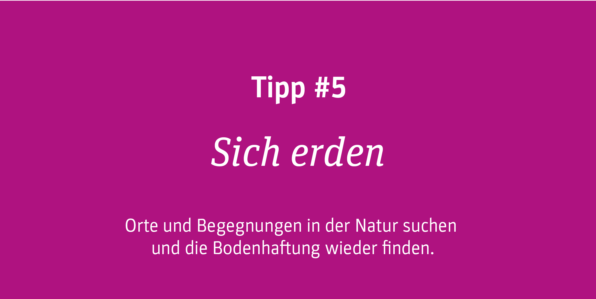 Nachhaltig Pflegen | #bethechange 10