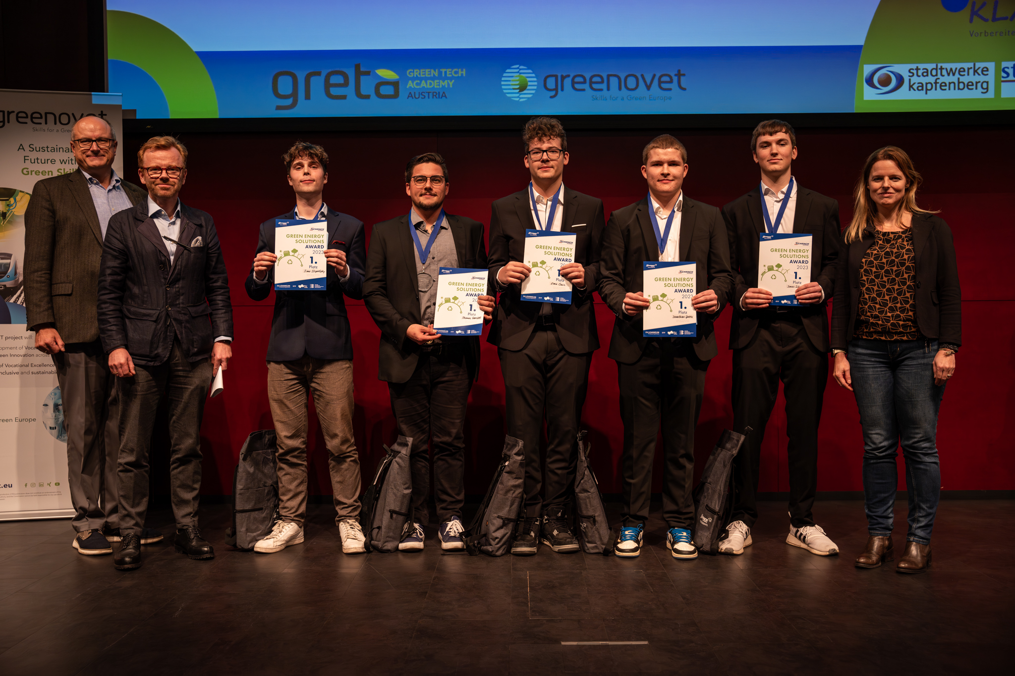 Verleihung „Green Energy Solutions Award“  5