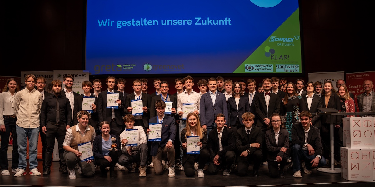 Verleihung „Green Energy Solutions Award“ 