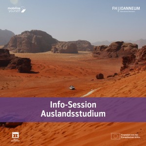 Info-Session Auslandsstudium