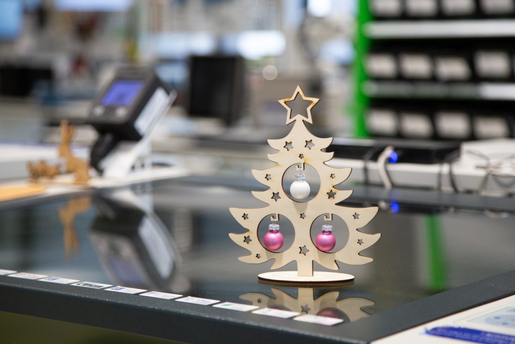 Weihnachts-Specials im FabLab