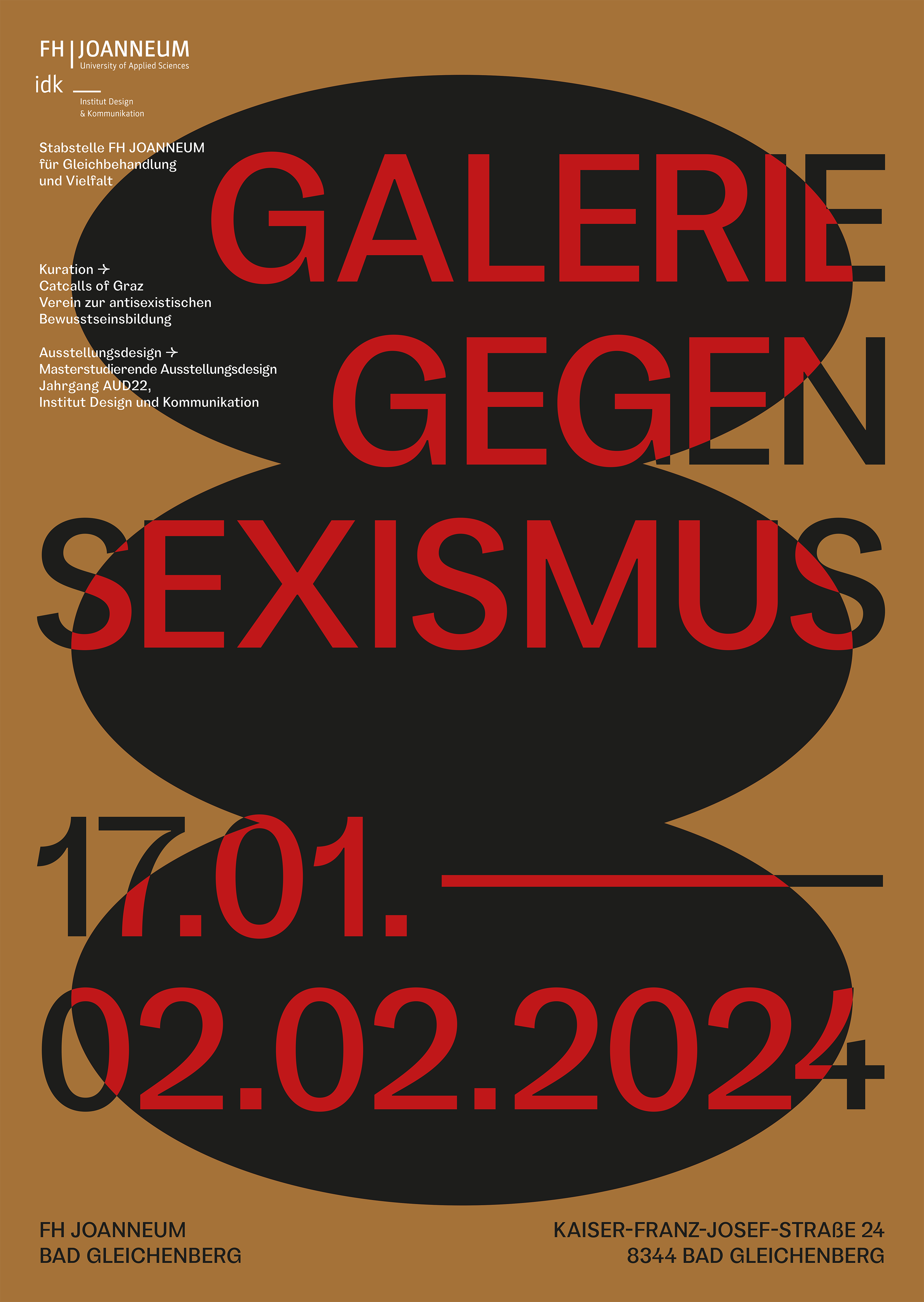 Ausstellung „Galerie gegen Sexismus“ 1