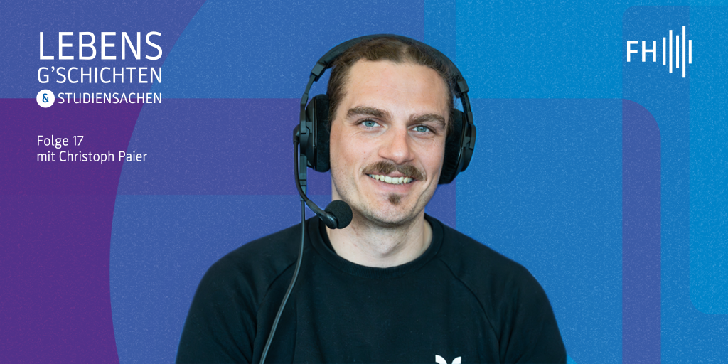 #17 Lebensg’schichten & Studiensachen: Christoph Paier