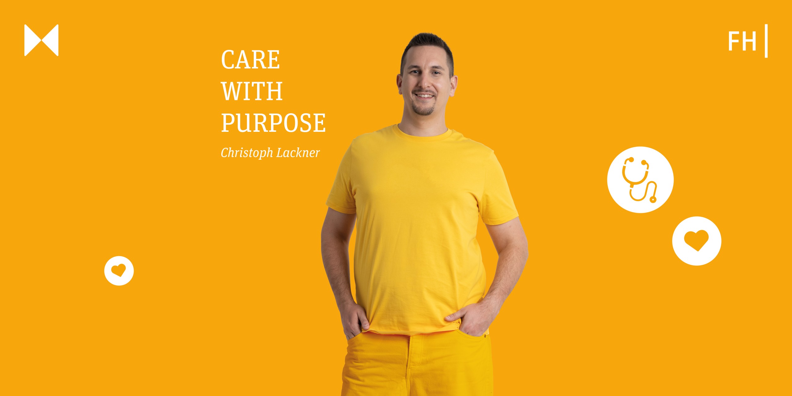 Care with Purpose: Christoph Lackner