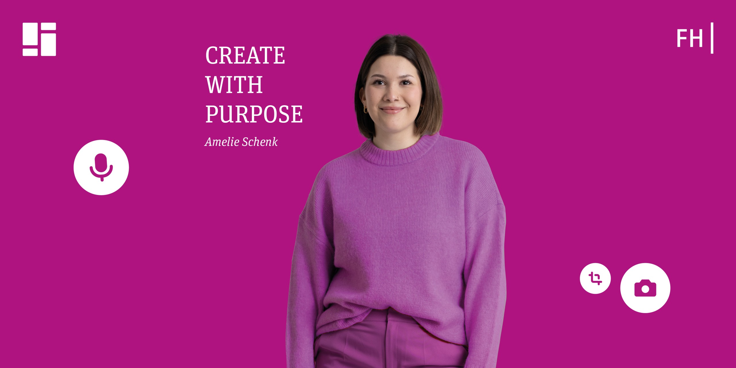 Create with Purpose: Amelie Shenk