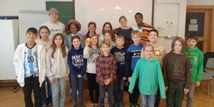Internationale Studierende bringen Vielfalt in die Volksschule Bad Gleichenberg