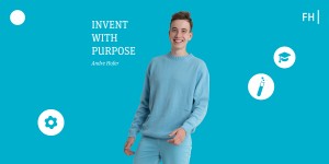Invent with Purpose: Andre Hofer