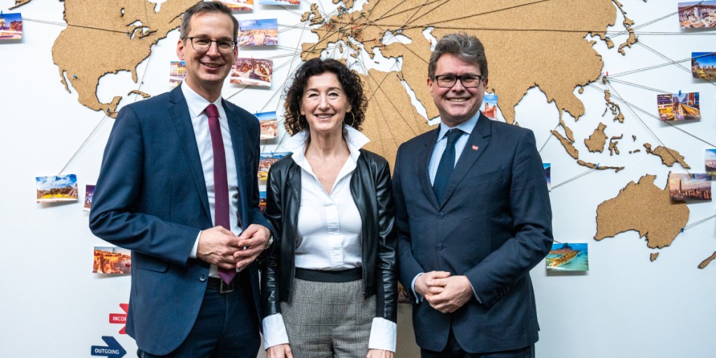 Martin Polaschek an der FH JOANNEUM