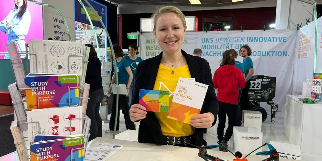 „Radiologietechnologie”-Studierende informiert