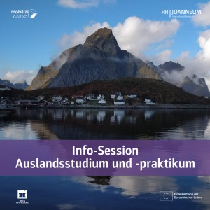 Info-Session: Auslandsstudium und Auslandspraktikum (auf Englisch)