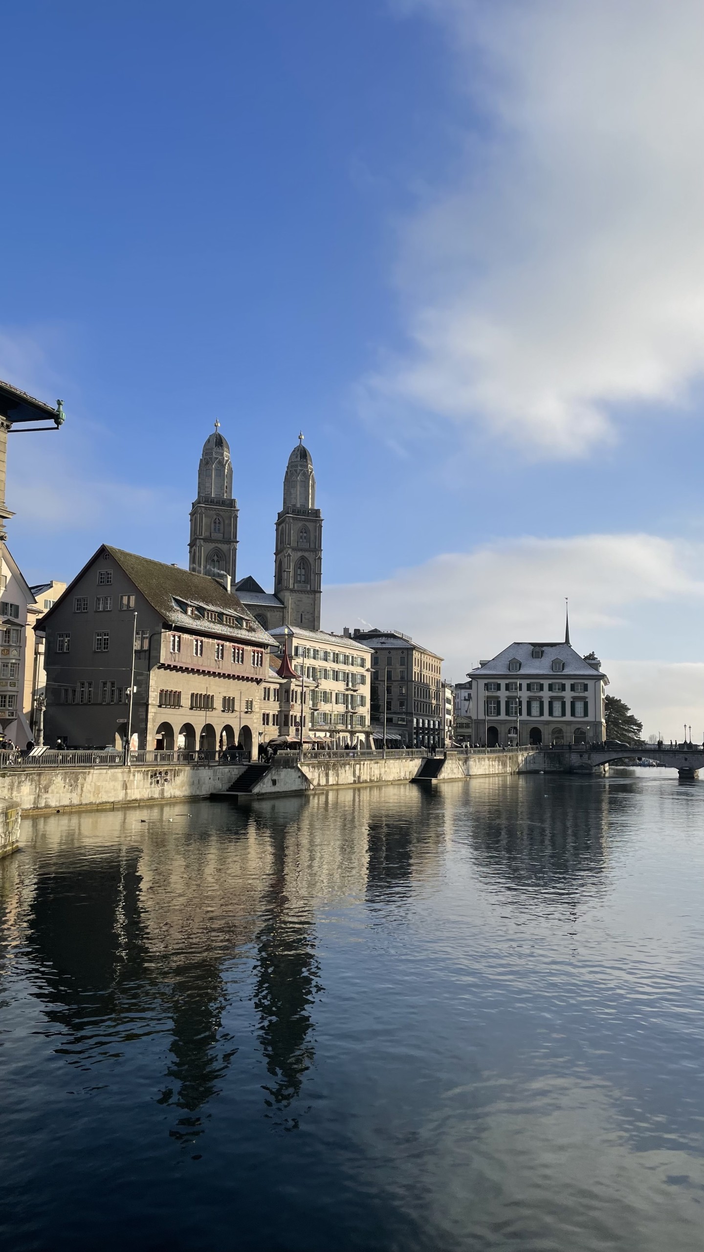 Kurzzeitpraktikum in Zürich über ERASMUS+ 2