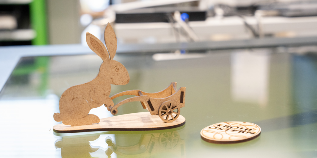 Oster-Specials im FabLab