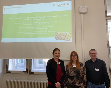 The IRI§ Symposium 2024 - connecting Law and Computer Science in Salzburg