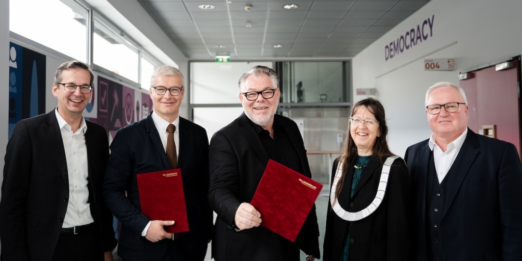 Neue FH-Professuren an der FH JOANNEUM