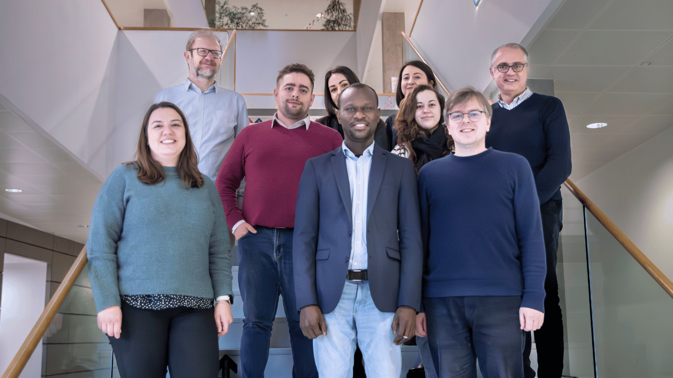 FuturENG partners group picture during kickoff meeting in Graz