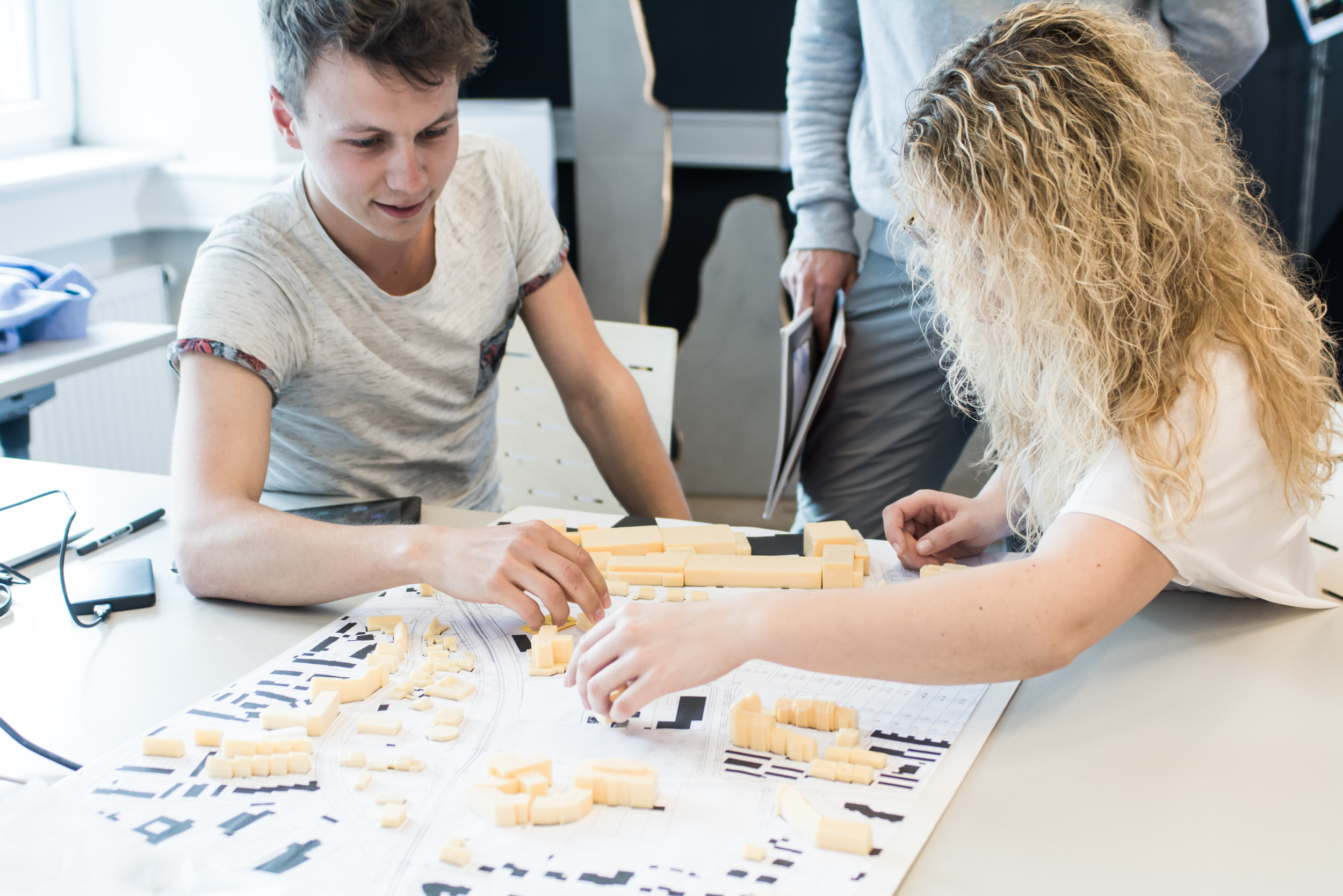 Bachelorstudium Bauplanung und Bauwirtschaft (c) FH JOANNEUM - Egger