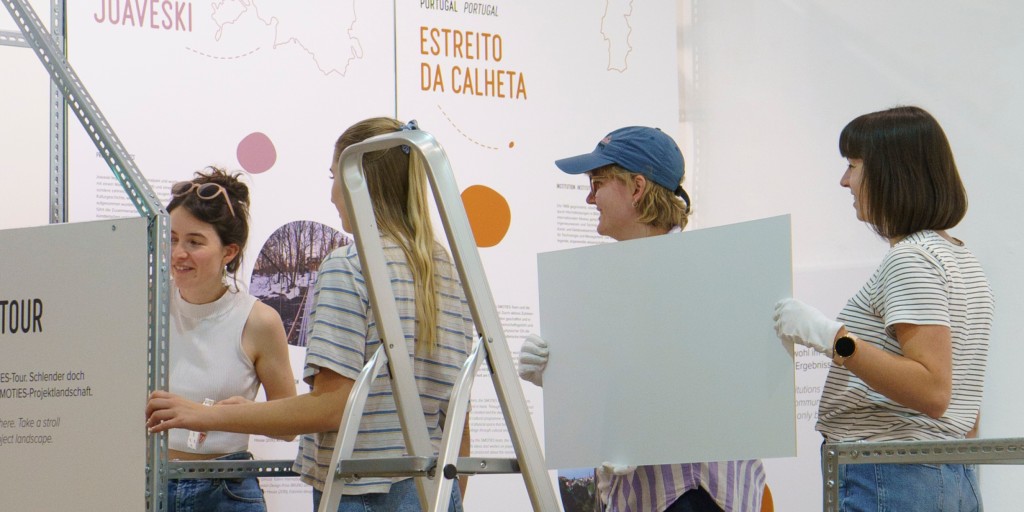 Online Sprechstunde zum Masterstudium Ausstellungsdesign