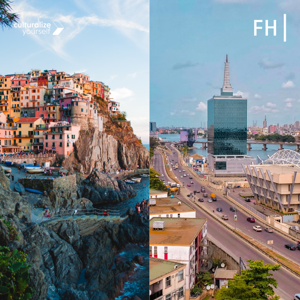 Cultural Diversity at FH JOANNEUM: Italy and Nigeria