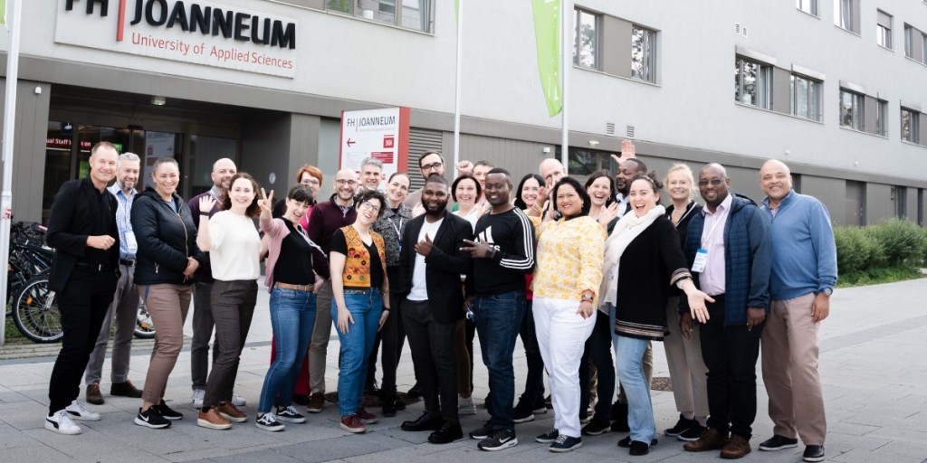 EU4DUAL Staff Week at FH JOANNEUM