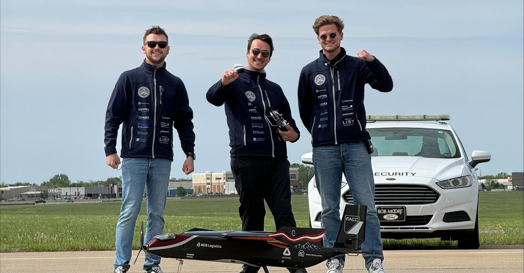 Luftfahrt-Studierende der FH JOANNEUM bestes europäisches Team bei US-Wettbewerb 6