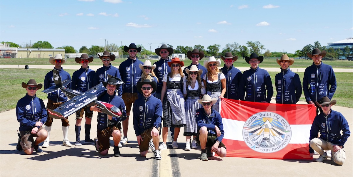 Luftfahrt-Studierende der FH JOANNEUM bestes europäisches Team bei US-Wettbewerb